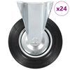vidaXL 24 pcs Fixed Casters 7.87 " (6x143453)
