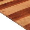 vidaXL Table Top Various Styles Solid Acacia Wood 23.6 x 27.6 in