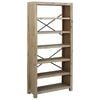 vidaXL Bookcase Brown
