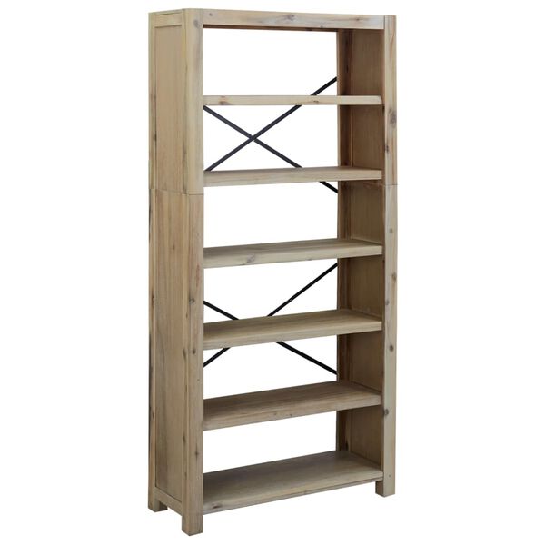 vidaXL Bookcase Brown
