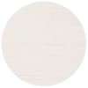 vidaXL Table Top White Solid Pine Wood 15.7 in diameter Table Top