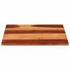 vidaXL Table Top Natural wood Acacia wood Small Durable