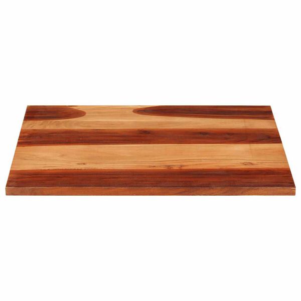 vidaXL Table Top Natural wood Acacia wood Small Durable
