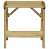 vidaXL Planter Table Multicolor Treated pinewood Medium Planter Table