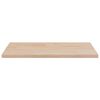 vidaXL Table Top Set of 4 Natural Wood Solid Pine Wood