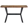 vidaXL Dining Table Variable colors due to reclaimed wood Reclaimed Wood
