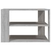 vidaXL Coffee Table Grey Sonoma Engineered Wood Small Coffee Table