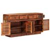 vidaXL Sideboard Solid Reclaimed Wood 59.1"x13.8"x29.5"
