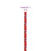 vidaXL Boat Rope Red 0.24 " 82.0 ' Polypropylene