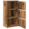 vidaXL Bookcase Old wood Engineered wood Small Bookcase Rectangular