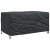 vidaXL Outdoor Furniture Cover Black 160 x 100 x 70 cm 600D