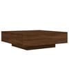 vidaXL Coffee Table Brown oak Engineered wood Durable Coffee Table