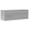 vidaXL Storage Box Grey Sonoma Engineered Wood Medium Storage Box