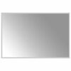 vidaXL LED Bathroom Mirror Transparent Glass 35.4 x 23.6 in