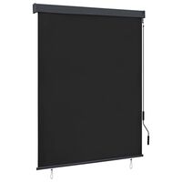 vidaXL Outdoor Roller Blind 55.1"x98.4" Anthracite