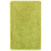 vidaXL Anti-slip Bath Mat Set 3 pcs Green PP