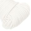 vidaXL Boat Rope Full White 0.16 " 328.1 ' Polypropylene