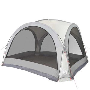 vidaXL Party Tent White Waterproof