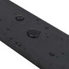 vidaXL Rubber Edge For Snow Plow Black Styrene-butadiene rubber