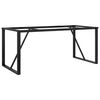 vidaXL Dining Table Legs O-Frame 70.9"x31.5"x28.7" Steel