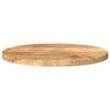 vidaXL Table Top Ø 15.7"x1.5" Round Solid Wood Mango
