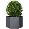 vidaXL Garden Planter Anthracite Steel Large Durable Garden Planter