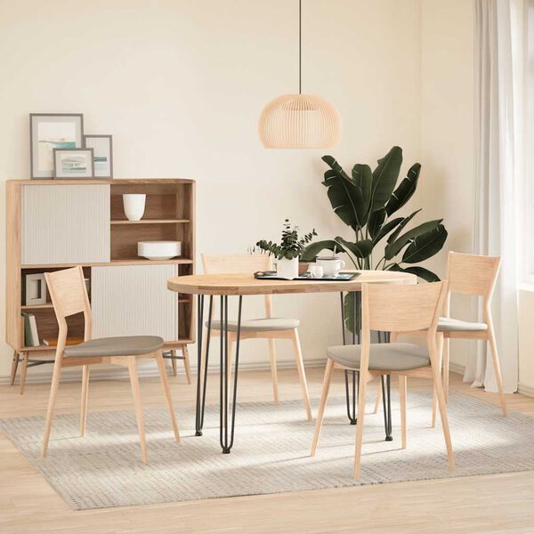 vidaXL Hairpin Table Leg Anthracite Solid Powder-Coated Steel