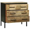 vidaXL Sideboard Brown 70 x 35 x 70 cm Solid Mango wood