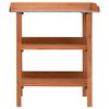 vidaXL Plant Stand Natural Wood Firwood Standard Durable Plant Stand