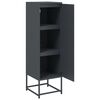 vidaXL Highboard Anthracite Steel Standard Highboard Rectangular