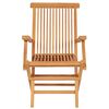vidaXL Garden Dining Set Warm teak wood Fine sanded teak hardwood Medium