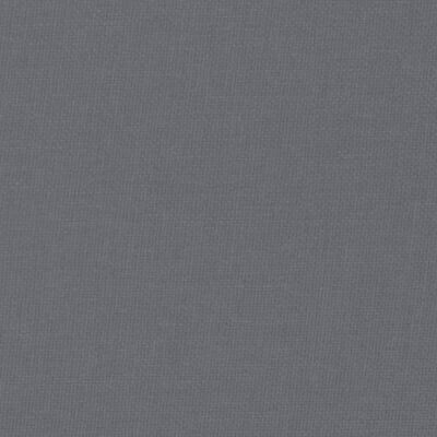 vidaXL Footstool Dark Gray 20.1"x16.1"x15.7" Fabric