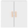 vidaXL Wall Cabinet White Engineered wood 23.6 in Wall Cabinet