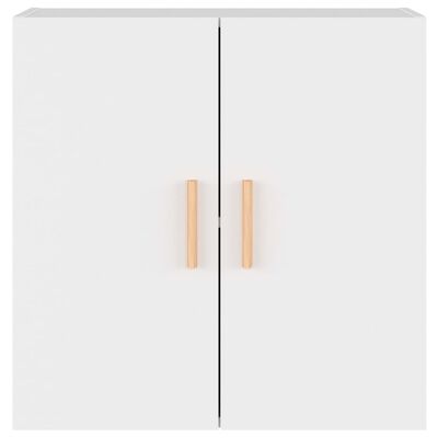 vidaXL Wall Cabinet White 23.6"x11.8"x23.6" Engineered Wood