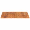 vidaXL Table Top 35.4"x35.4"x1" Square Solid Wood Acacia