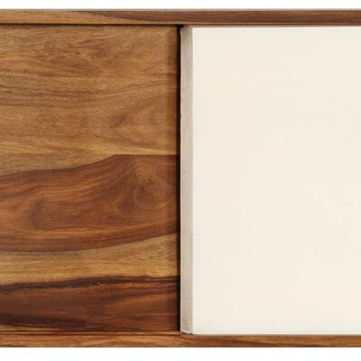 vidaXL Sideboard Solid Sheesham Wood 46.5"x11.8"x26"