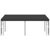 vidaXL Gazebo Anthracite Powder-coated steel, 100% polyester Large