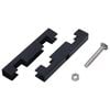 vidaXL Garden U Mat Connector 10 Sets Anthracite