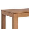 vidaXL Dining Table Solid Teak Wood with Natural Finish 70.9"x35.4"x29.9"