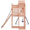 vidaXL Outdoor Playset Wood Brown, Blue Solid Douglas wood, Polypropylene