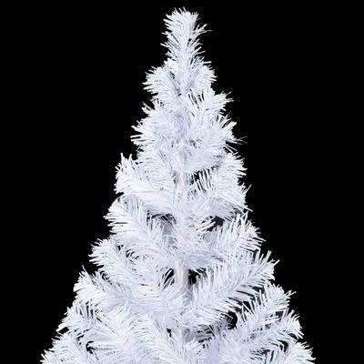 vidaXL Artificial Pre-lit Christmas Tree with Ball Set 70.9" 620 Branches