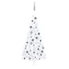 vidaXL Artificial Half Christmas Tree