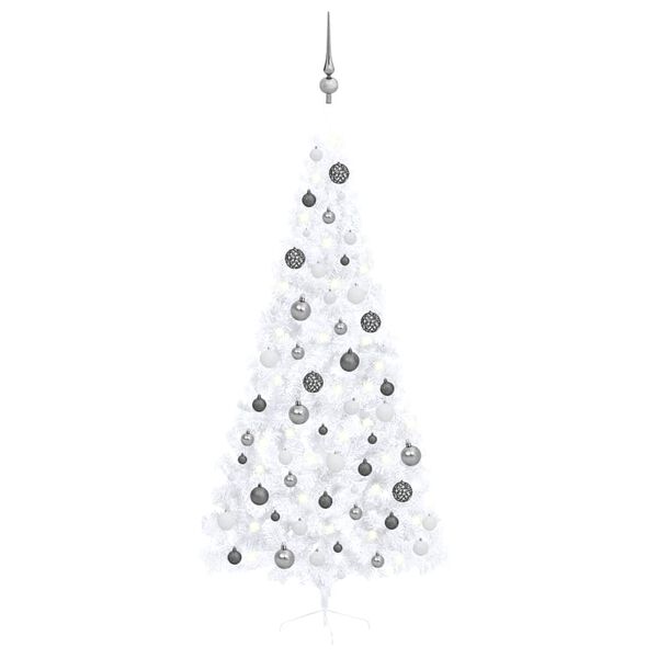 vidaXL Artificial Half Christmas Tree