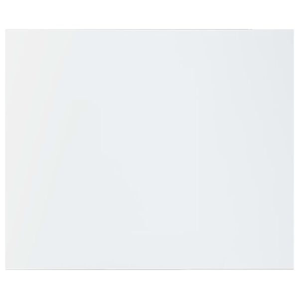 vidaXL Shelf Set of 4 High gloss white Engineered wood