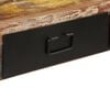 vidaXL Console Table Multicolor Reclaimed wood Medium Console Table