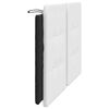 vidaXL Headboard Cushion Black and white