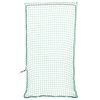 vidaXL Trailer Net with Elastic Rope Green 13.1x6.6' PP