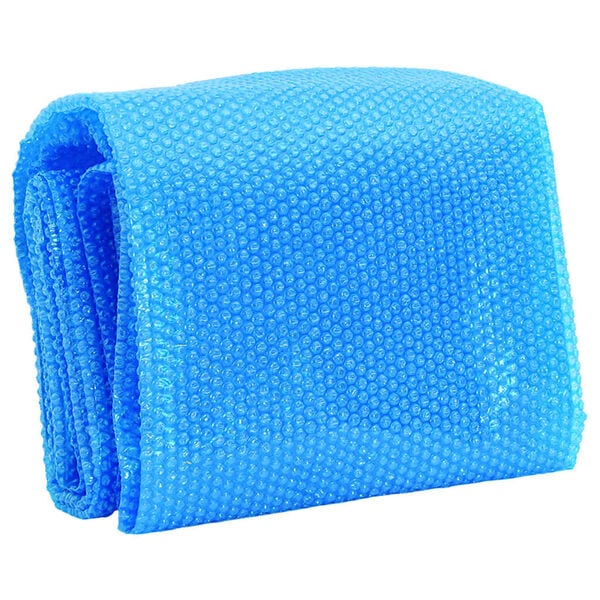 vidaXL Pool Cover Blue Polyethylene 315.0 x 196.9 in