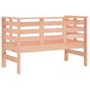 vidaXL Garden Bench Natural Wood Solid Douglas wood 2-seater Durable