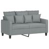 vidaXL Sofa Set Light Grey